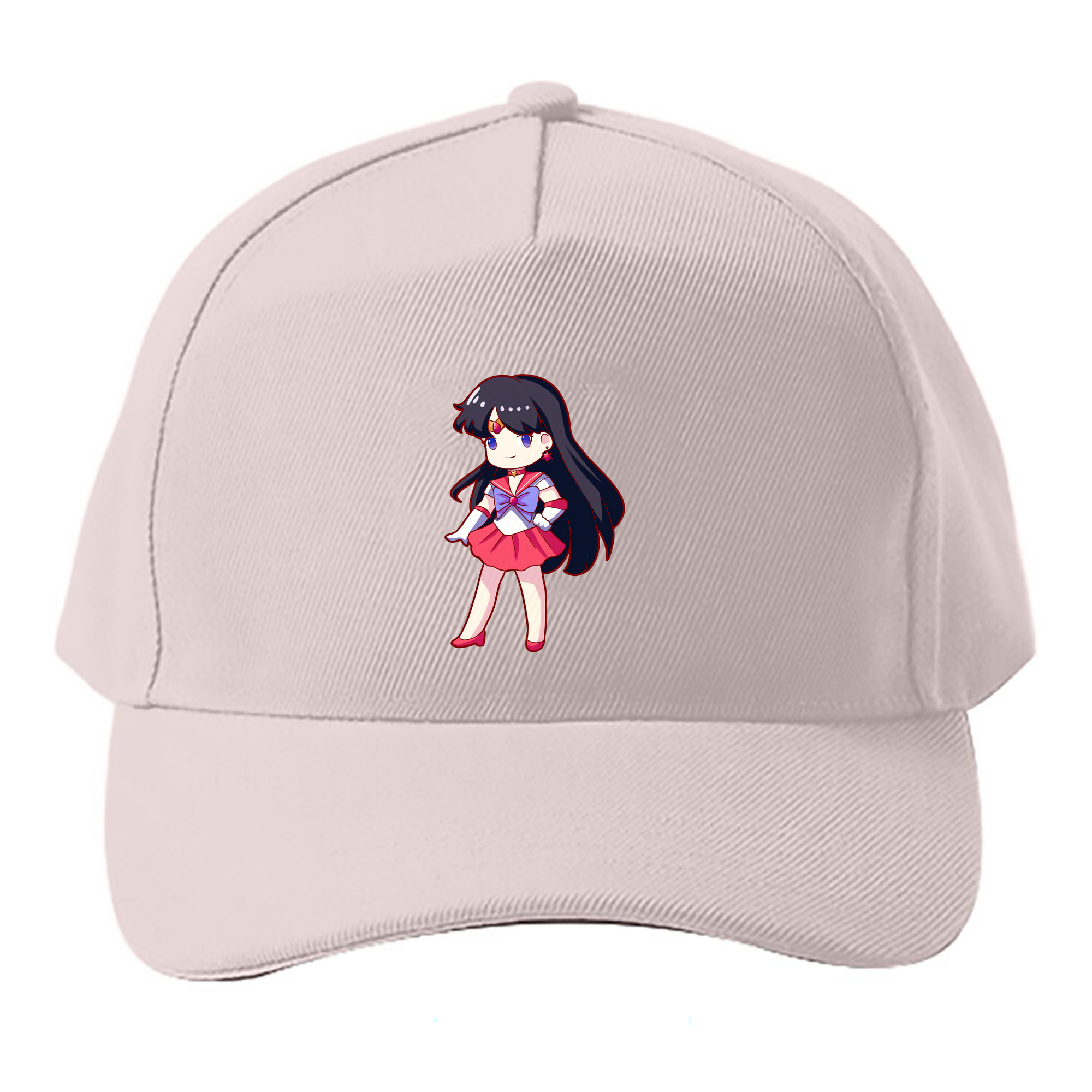 （画像用） 美少女戦士セーラームーン 火野レイ ひの レイ Sailor Moon Hino Rei （セーラーマーズ,Sailor Mars） ベースボールキャップ 綿100％ 男女兼用 帽子 スポーツ
